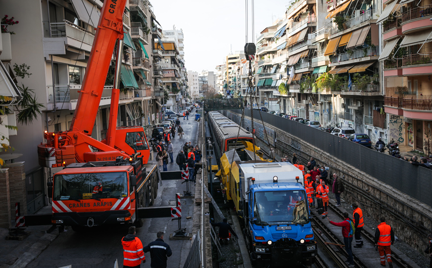 ΣΤΑΣΥ: Απάντηση στις καταγγελίες για εκτροχιασμό της μηχανής λείανσης και τον Αύγουστο