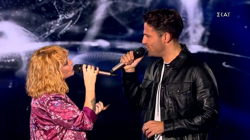 The Voice: Γκρέμισε το πλατό η Ελεωνόρα Ζουγανέλη με το ζεϊμπέκικο της