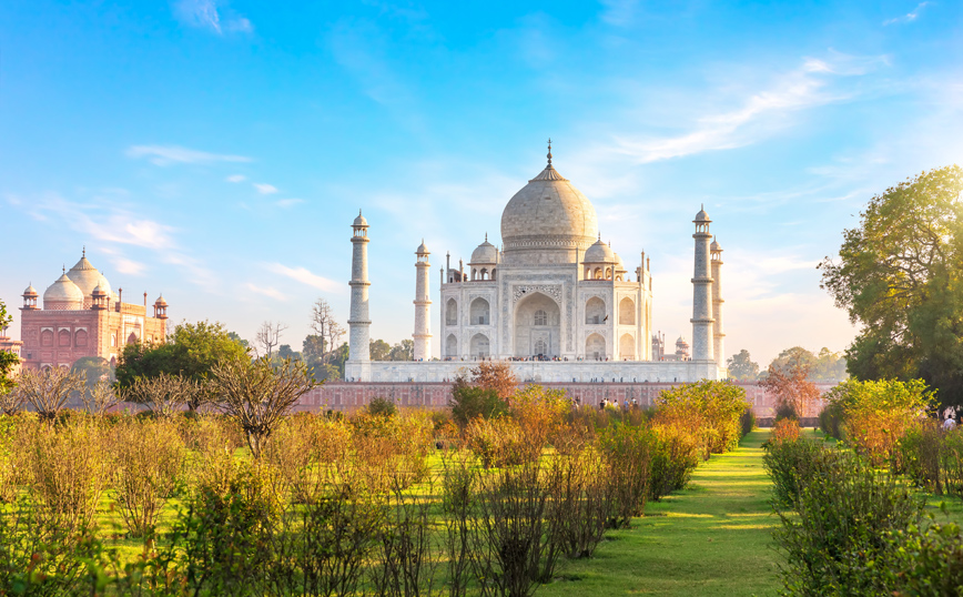 Ταζ Μαχάλ - Ινδία Ταζ Μαχάλ - Ινδία
