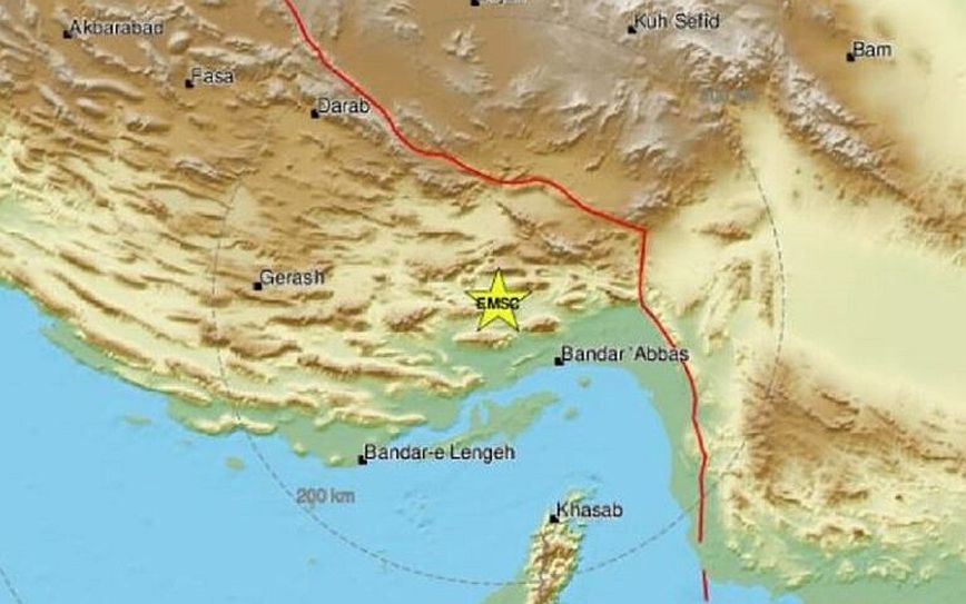 Σεισμός στο Ιράν: Καταγράφηκε ο πρώτος νεκρός