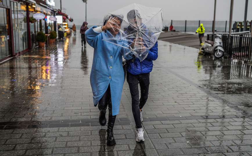 Κακοκαιρία στην Κωνσταντινούπολη
