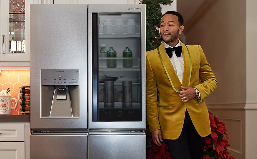Ο  John Legend είναι ο νέος ambassador της LG Signature