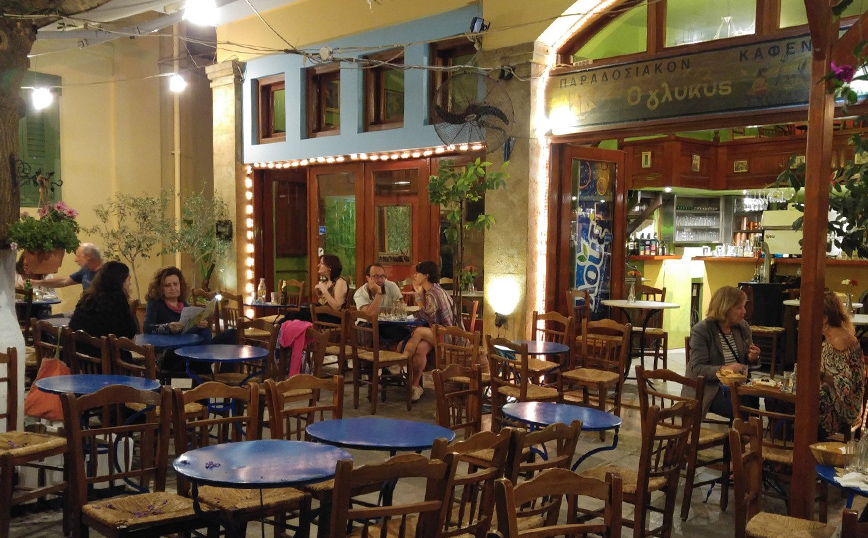 Καφενείο ο Γλυκύς Καφενείο ο Γλυκύς
