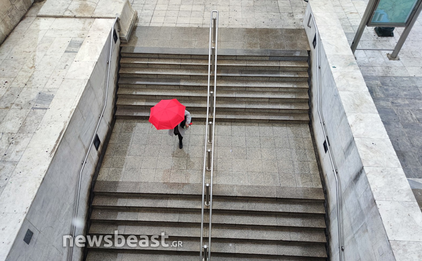 Κακοκαιρία στην Αθήνα Κακοκαιρία στην Αθήνα