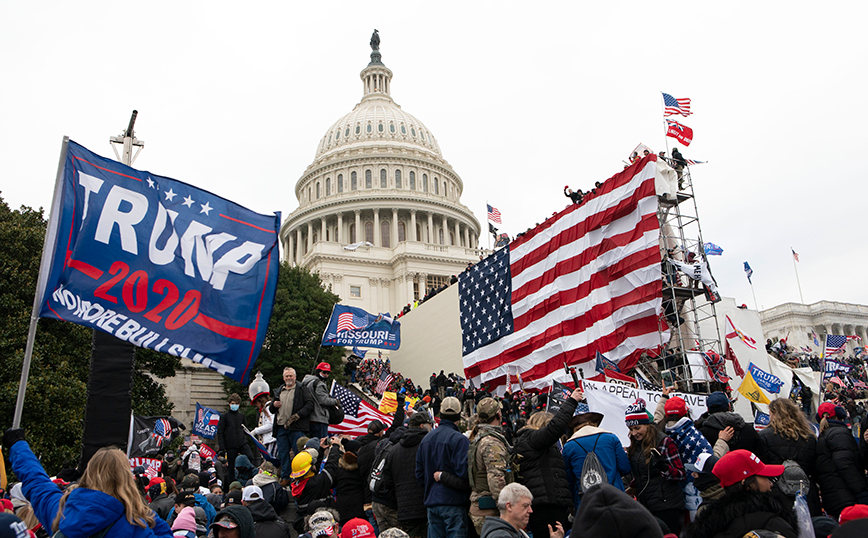 Εισβολή στο Καπιτώλιο Εισβολή στο Καπιτώλιο