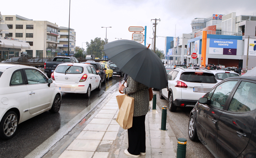 Καιρός: Κρύο και λίγες βροχές σήμερα &#8211; Πού θα χιονίσει