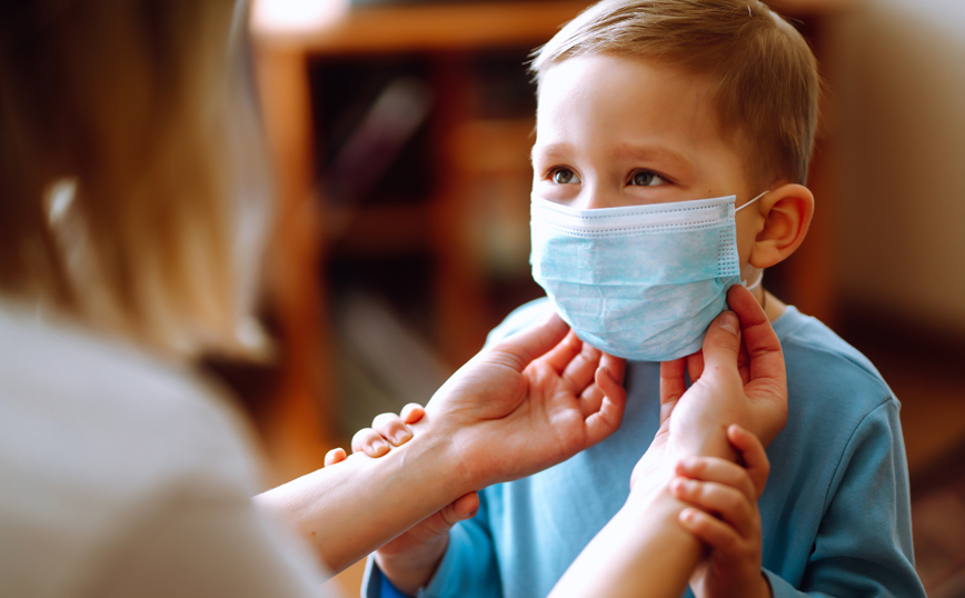 Μάσκα παιδί Μάσκα παιδί