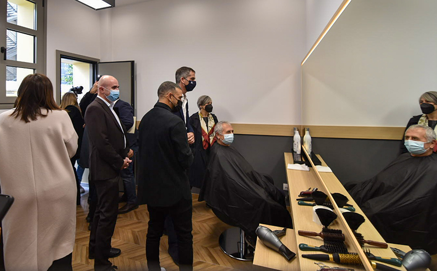 Κοινωνικό κομμωτήριο Δήμος Αθηναίων