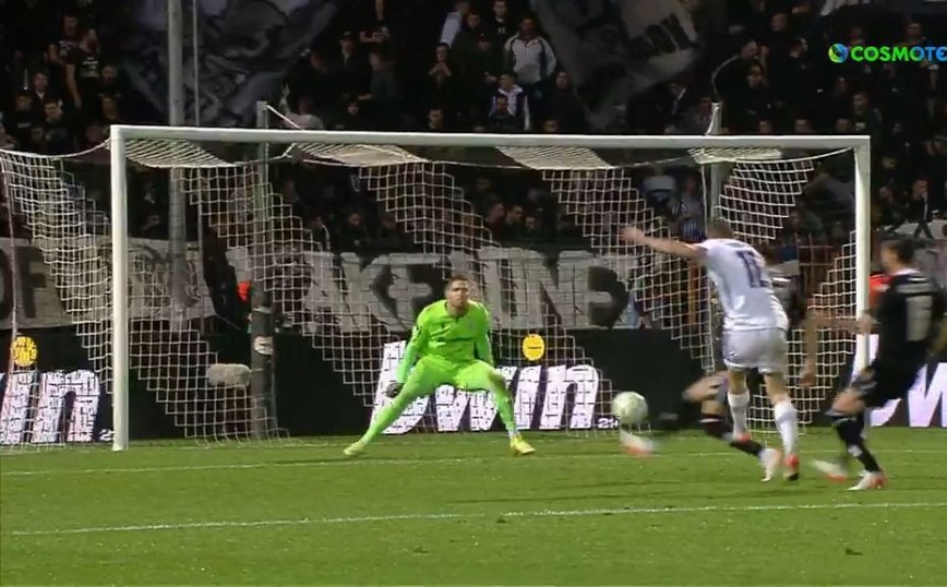 ΠΑΟΚ – Κοπεγχάγη: Ο Μπίελ το 1-2 στο 50′ – Δείτε το γκολ