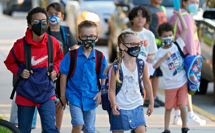 ΗΠΑ &#8211; Τέξας: Δικαστήριο ανατρέπει διάταγμα που απαγόρευε την υποχρεωτική μάσκα στα σχολεία