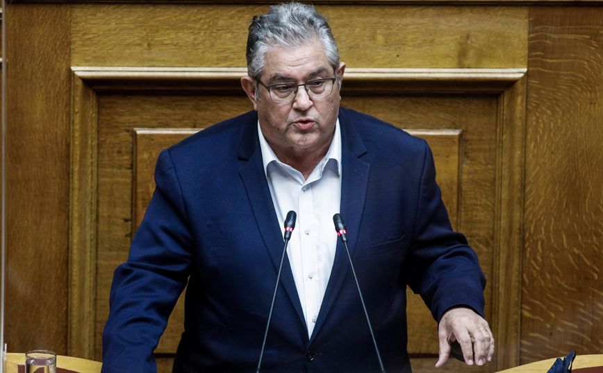 Κουτσούμπας: Αυτοί που επιβάρυναν τον λαό με φόρους, παριστάνουν τώρα τους σωτήρες