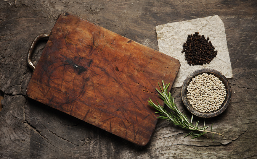 Ξύλο κοπής κουζίνας Ξύλο κοπής κουζίνας