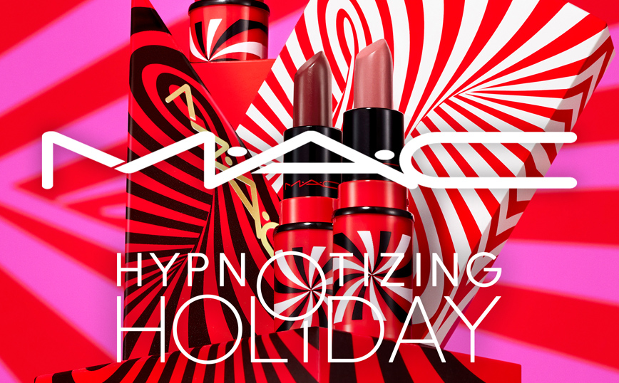 Αυτά τα Χριστούγεννα η M· A·C COSMETICS θα σας κάνει να πιστέψετε στη μαγεία