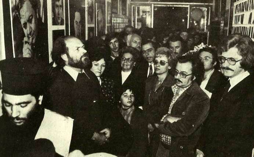 Θλίψη για τον θάνατο του εμβληματικού Στέλιου Αεράκη Θλίψη για τον θάνατο του εμβληματικού Στέλιου Αεράκη