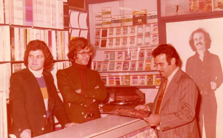 Θλίψη για τον θάνατο του εμβληματικού Στέλιου Αεράκη Θλίψη για τον θάνατο του εμβληματικού Στέλιου Αεράκη