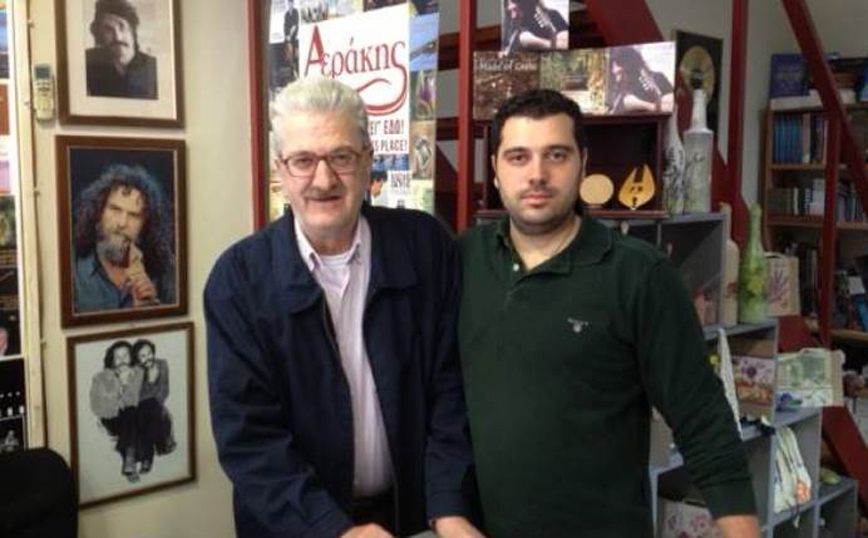 Θλίψη για τον θάνατο του εμβληματικού Στέλιου Αεράκη Θλίψη για τον θάνατο του εμβληματικού Στέλιου Αεράκη