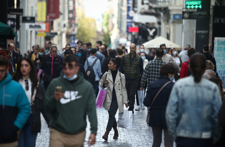 Κορονοϊός: Νέο αρνητικό ρεκόρ με 6.909 κρούσματα σήμερα – Στους 450 οι διασωληνωμένοι, 48 νέοι θάνατοι