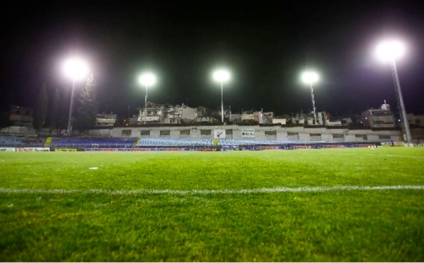 Το γήπεδο της Λαμίας Το γήπεδο της Λαμίας