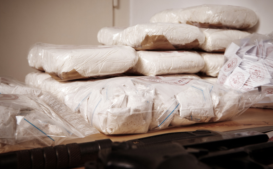Σε επίπεδα ρεκόρ η παγκόσμια προσφορά κοκαΐνης &#8211; Η παραγωγή της αυξήθηκε πάνω από 2.000 τόνους