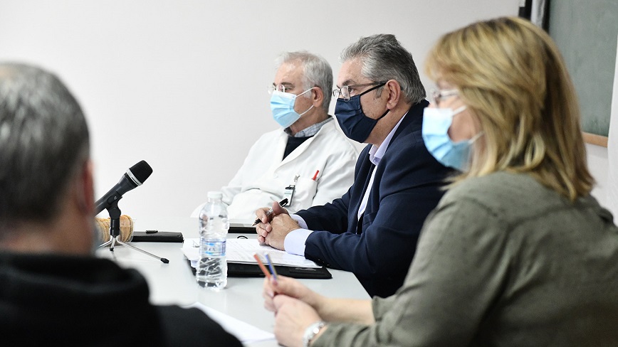 Κουτσούμπας: Η κυβέρνηση δεν παίρνει ουσιαστικά μέτρα για την πανδημία