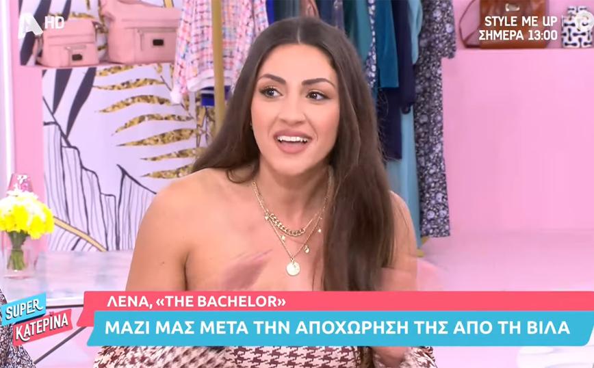 The Bachelor: Η Λένα εξηγεί γιατί πέταξε το δώρο του Αλέξη Παππά και αποκαλύπτει τι συμβαίνει στη βίλα του ριάλιτι