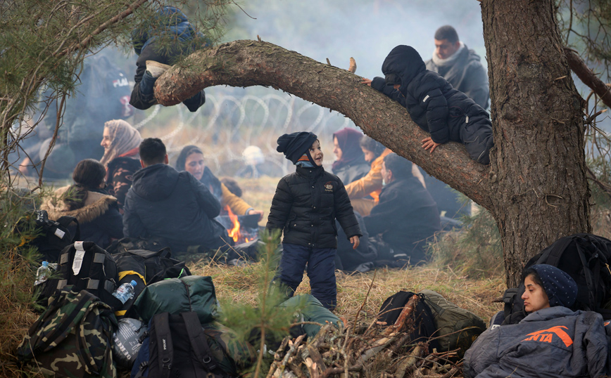 Νέα επικοινωνία Πούτιν με Λουκασένκο με «φόντο» το μεταναστευτικό