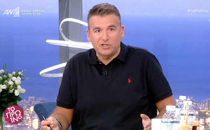 Λιάγκας: Έξαλλος με τον πατέρα του προπονητή τένις – «Αν δεν μπορεί να το ελέγξει ας πάει να το κόψει»