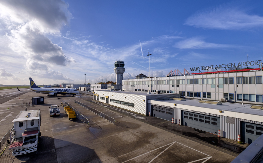 Ολλανδία: Εκκενώθηκε το αεροδρόμιο του Μάαστριχτ λόγω απειλής για βόμβα