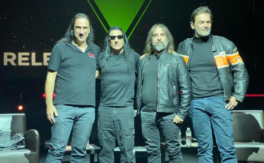 Συνεργασία – έκπληξη των Manowar με τους Κωνσταντίνο και Κώστα Καζάκο