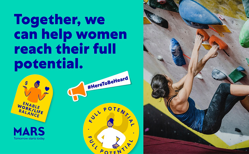 Η Mars παρουσιάζει τα αποτελέσματα διεθνούς έρευνας για την προώθηση της ισότητας των φύλων