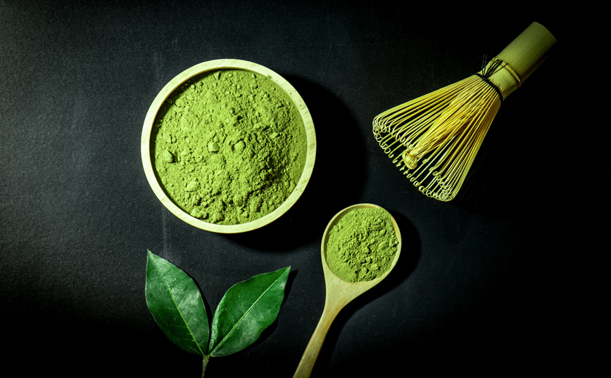 Μάτσα σε σκόνη