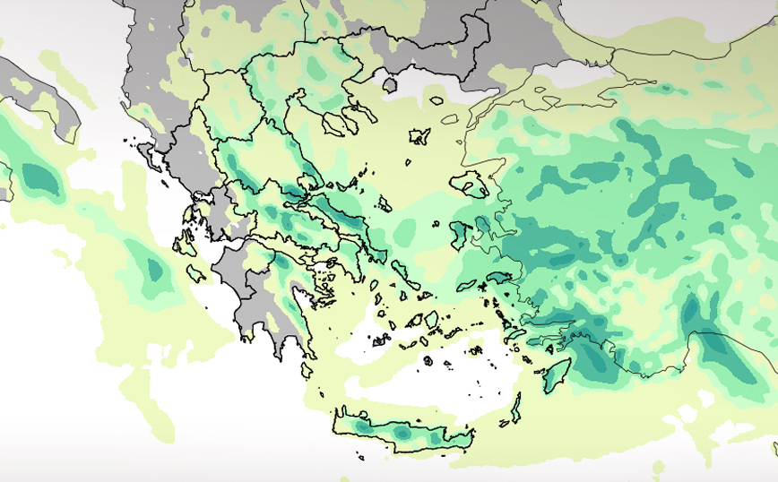 Καιρός &#8211; Meteo: Πώς θα κινηθεί τις επόμενες ώρες το κύμα κακοκαιρίας που πλήττει τη χώρα