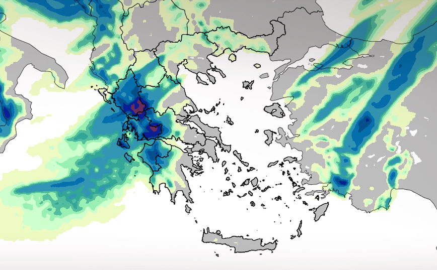 Καιρός &#8211; Meteo: Πώς θα κινηθεί το κύμα κακοκαιρίας &#8211; Πού αναμένονται καταιγίδες και χιονοπτώσεις