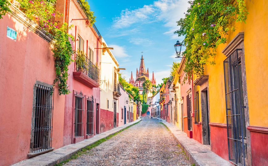 Σαν Μιγκέλ ντε Αλιέντε, Μεξικό Σαν Μιγκέλ ντε Αλιέντε, Μεξικό