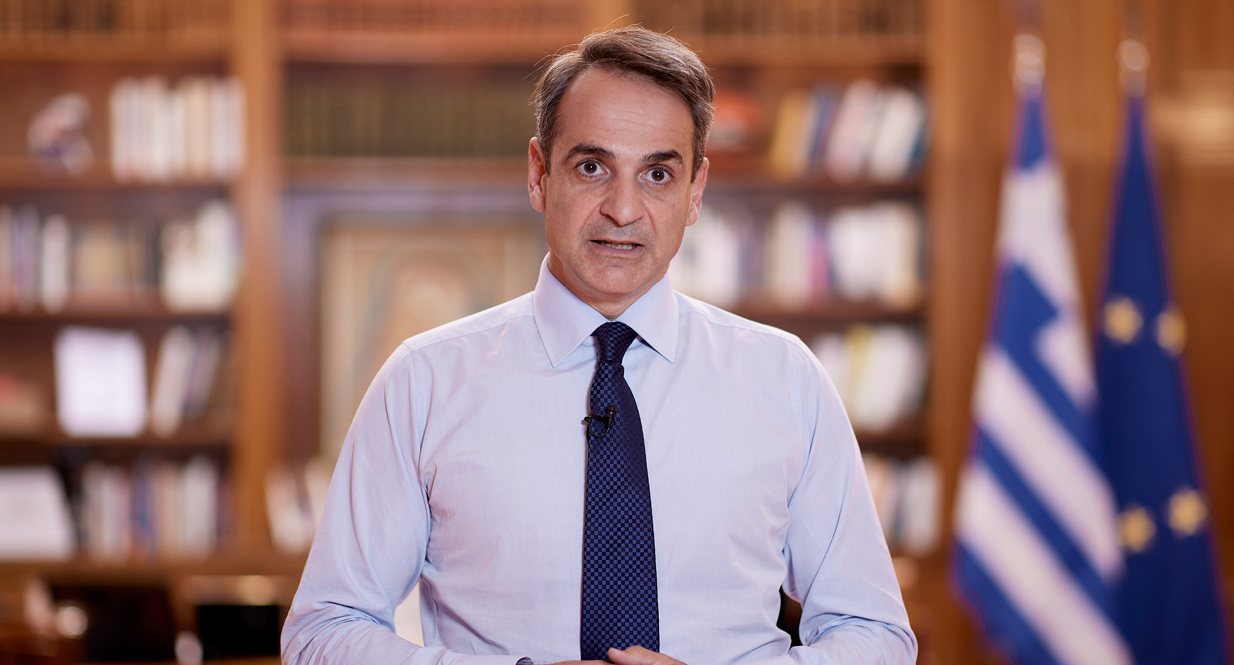 Κυριάκος Μητσοτάκης: Δεν θα μπαίνουν στους κλειστούς χώρους οι ανεμβολίαστοι – Τα πέντε νέα μέτρα