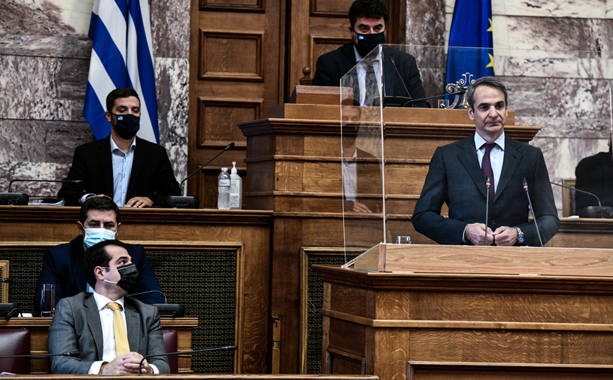 Ομιλία Μητσοτάκη Ομιλία Μητσοτάκη