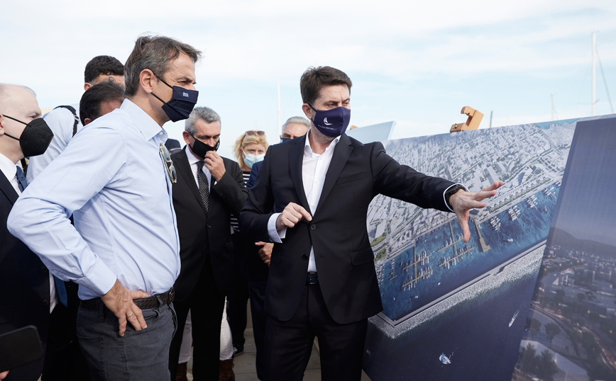 Στη Ρόδο ο Κυριάκος Μητσοτάκης