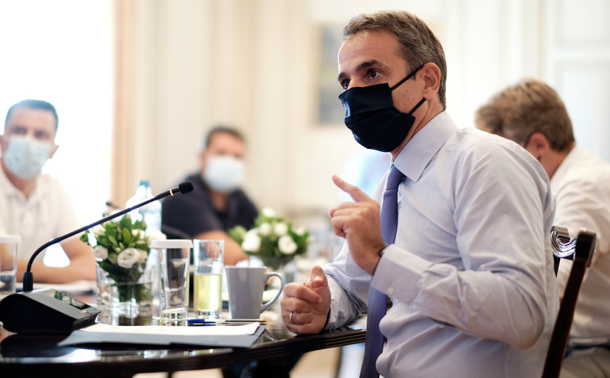 Σύσκεψη στο Μαξίμου για τη Βόρεια Εύβοια – Πώς προχωρά το σχέδιο Μπένου για την αποκατάσταση της πληγείσας περιοχής