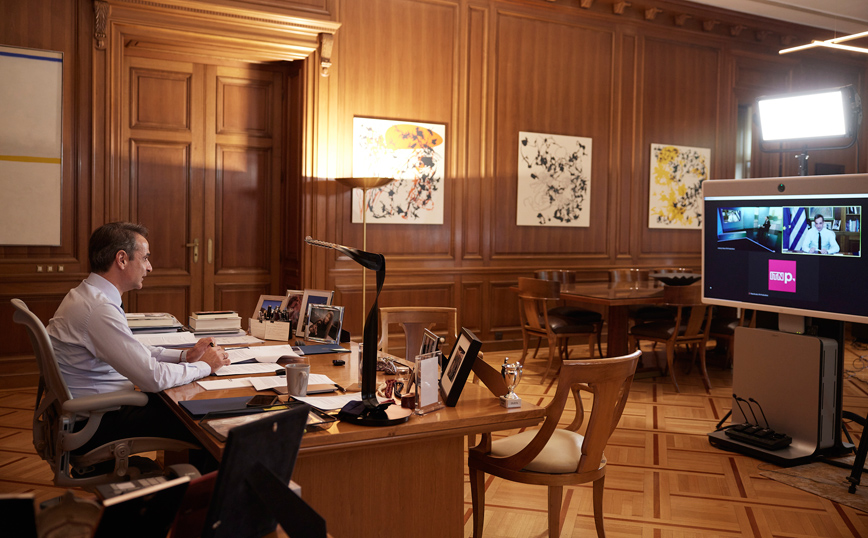 Μητσοτάκης στο ετήσιο συνέδριο CBI: Ελκυστικός προορισμός η Ελλάδα για τις βρετανικές επενδύσεις εντός ΕΕ Μητσοτάκης στο ετήσιο συνέδριο CBI: Ελκυστικός προορισμός η Ελλάδα για τις βρετανικές επενδύσεις εντός ΕΕ