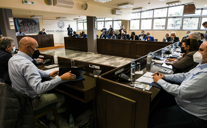 Σύσκεψη στην Αρχαία Ολυμπία Σύσκεψη στην Αρχαία Ολυμπία