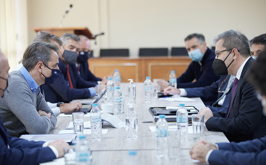 ΕΠΙΣΚΕΨΗ ΤΟΥ ΠΡΩΘΥΠΟΥΡΓΟΥ ΚΥΡ. ΜΗΤΣΟΤΑΚΗ ΣΤΗΝ ΚΟΖΑΝΗ ΕΠΙΣΚΕΨΗ ΤΟΥ ΠΡΩΘΥΠΟΥΡΓΟΥ ΚΥΡ. ΜΗΤΣΟΤΑΚΗ ΣΤΗΝ ΚΟΖΑΝΗ