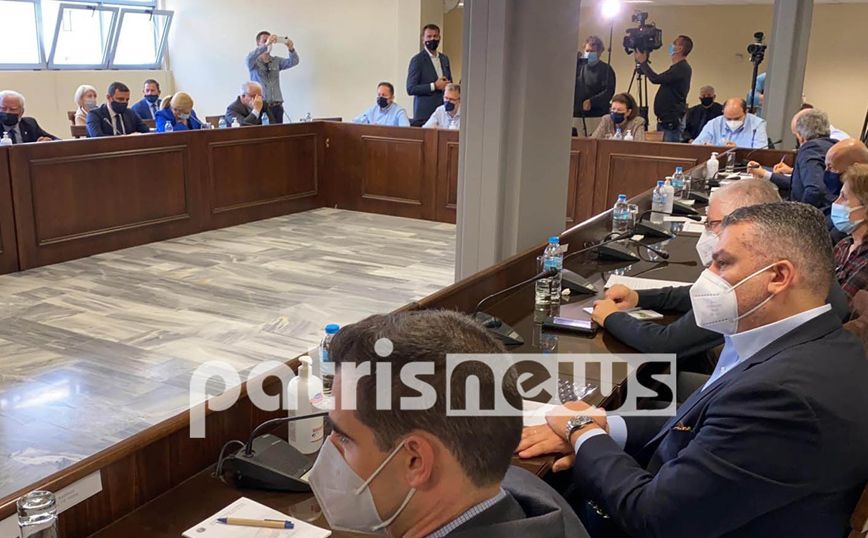 Στη Αρχαία Ολυμπία ο Κυριάκος Μητσοτάκης Στη Αρχαία Ολυμπία ο Κυριάκος Μητσοτάκης