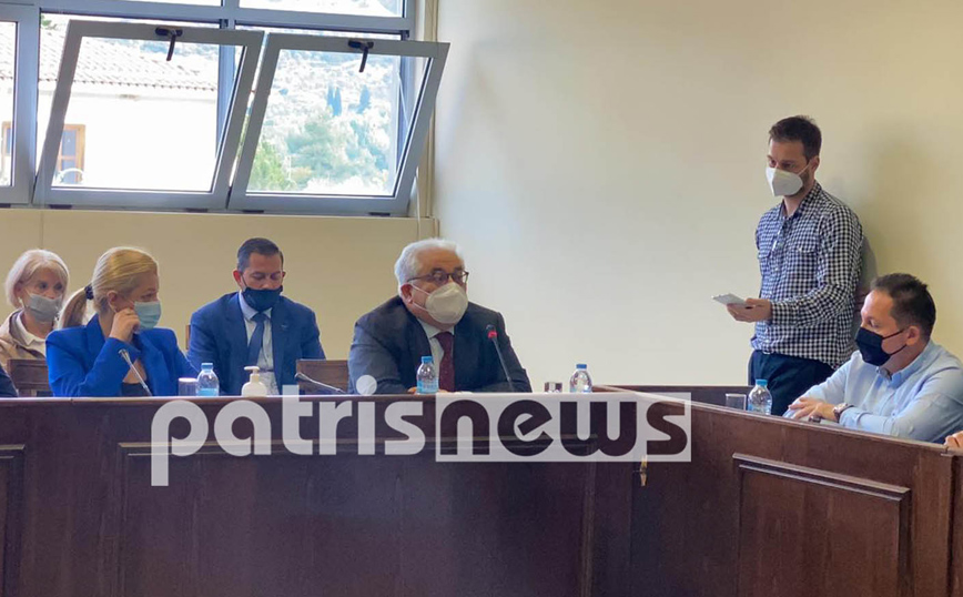 Στη Αρχαία Ολυμπία ο Κυριάκος Μητσοτάκης Στη Αρχαία Ολυμπία ο Κυριάκος Μητσοτάκης