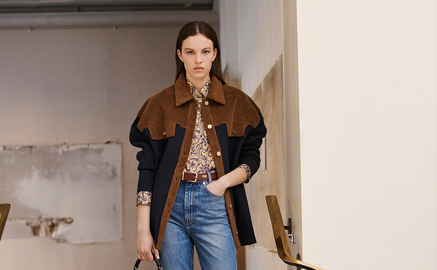 Η νέα συλλογή Sandro FW21