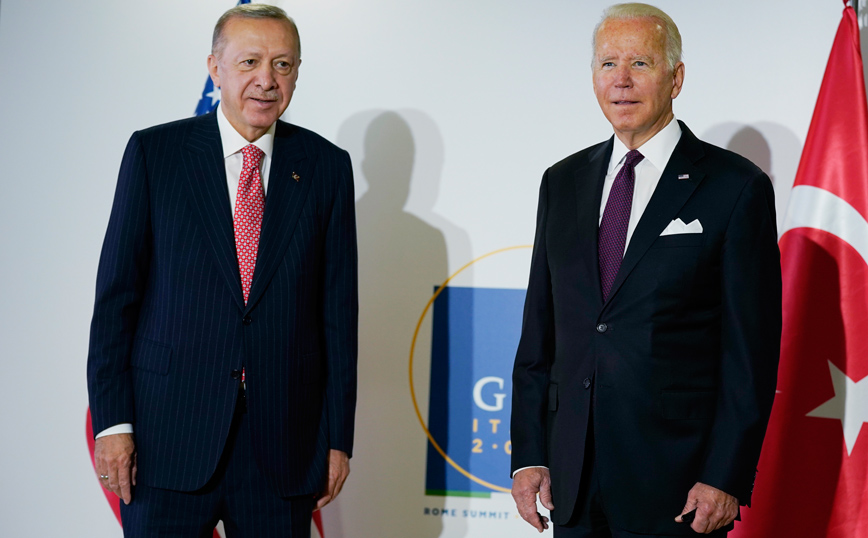 «Κόκκινη κάρτα» Μπάιντεν στον Ερντογάν: Δεν προσκαλεί την Τουρκία στη Διάσκεψη για τη Δημοκρατία