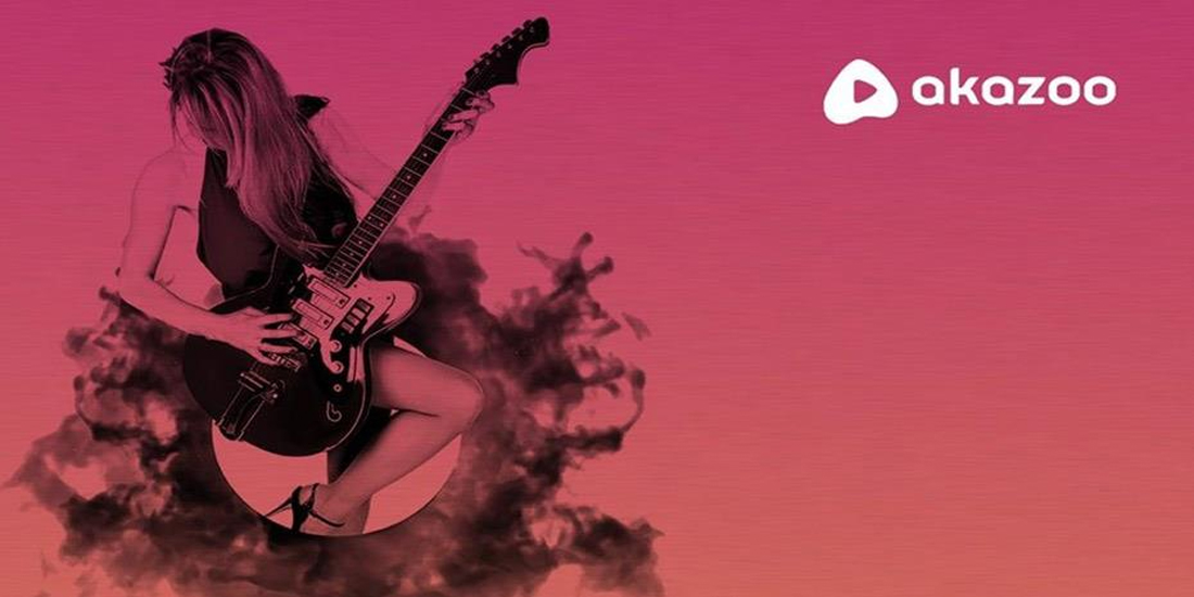 Η πλατφόρμα streaming Akazoo Η πλατφόρμα streaming Akazoo