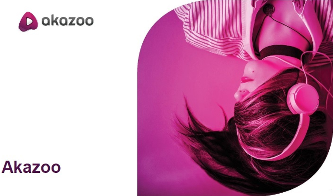 Η πλατφόρμα streaming Akazoo Η πλατφόρμα streaming Akazoo