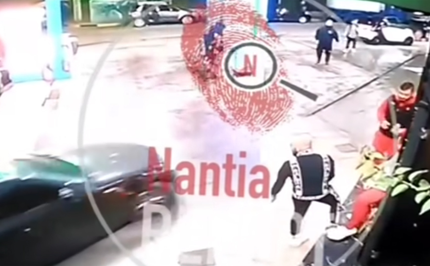 Σκληρό βίντεο με τη στιγμή της μαφιόζικης εκτέλεσης σε βενζινάδικο στη Νίκαια