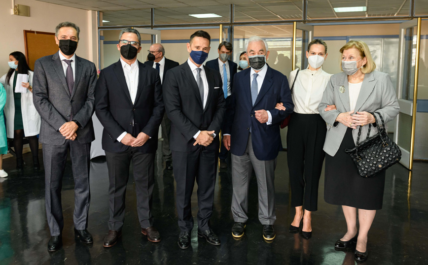 Ολοκληρώθηκε η ονοματοδοσία του Εργαστηρίου «Νίκολα Δαυίδ-Πινέδο», στο Γ.Ν.Α «Ο ΕΥΑΓΓΕΛΙΣΜΟΣ»