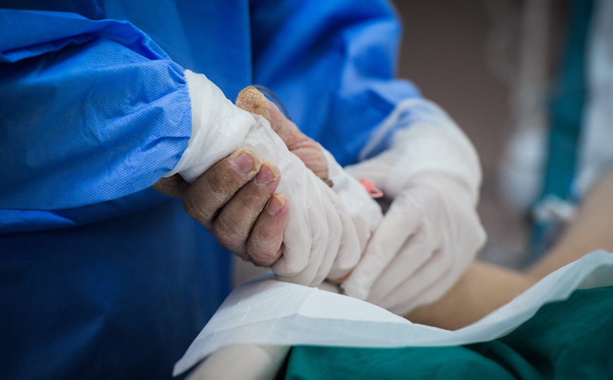 Νοσοκομείο κορονοϊός Νοσοκομείο κορονοϊός